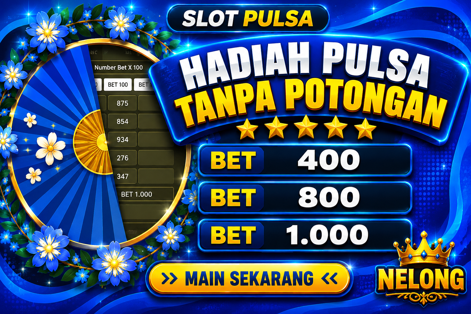 SLOT PULSA LOGIN